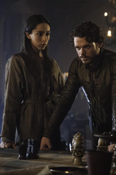 Robb and Talisa Stark